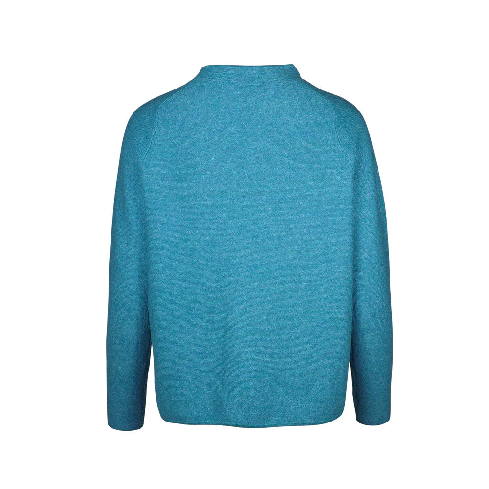 Mansted Mock Neck Pullover Sweater