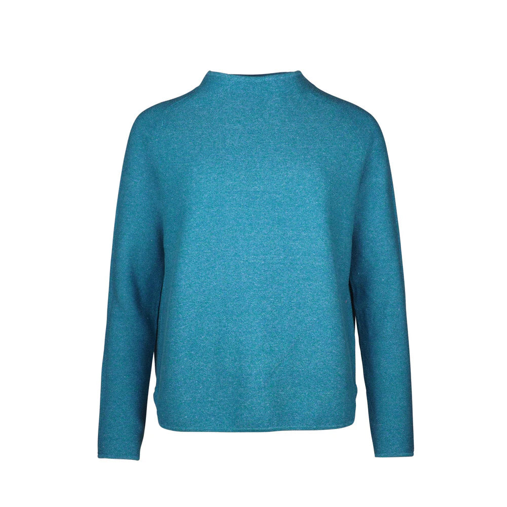 Mansted Mock Neck Pullover Sweater