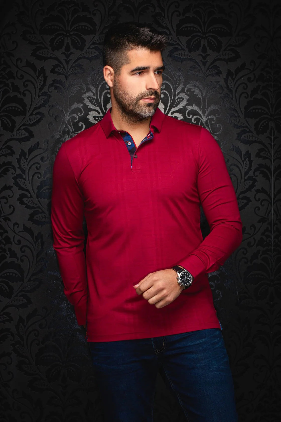 Au Noir Chelsea Polo Shirt