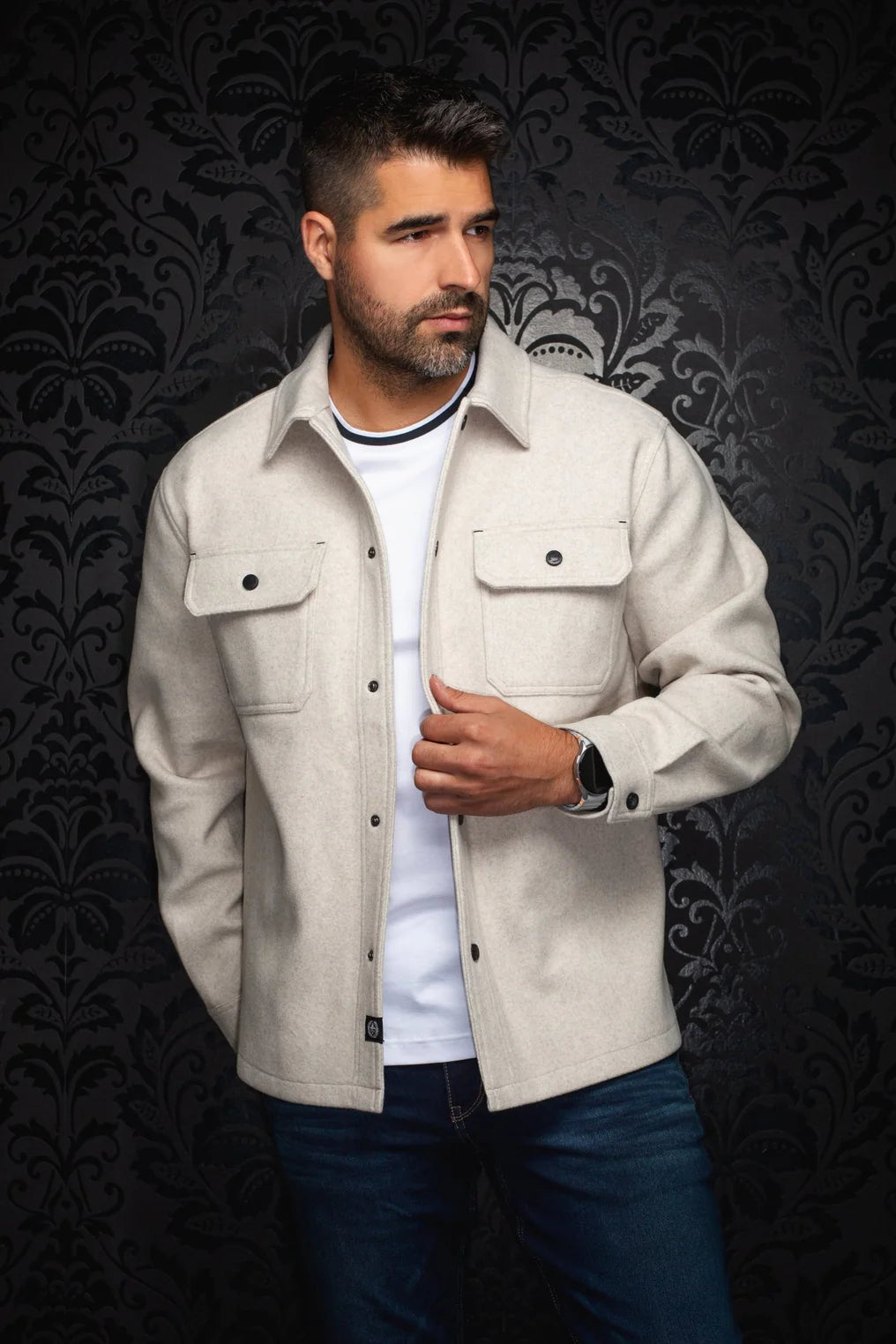 Au Noir Danali Shirt Jacket