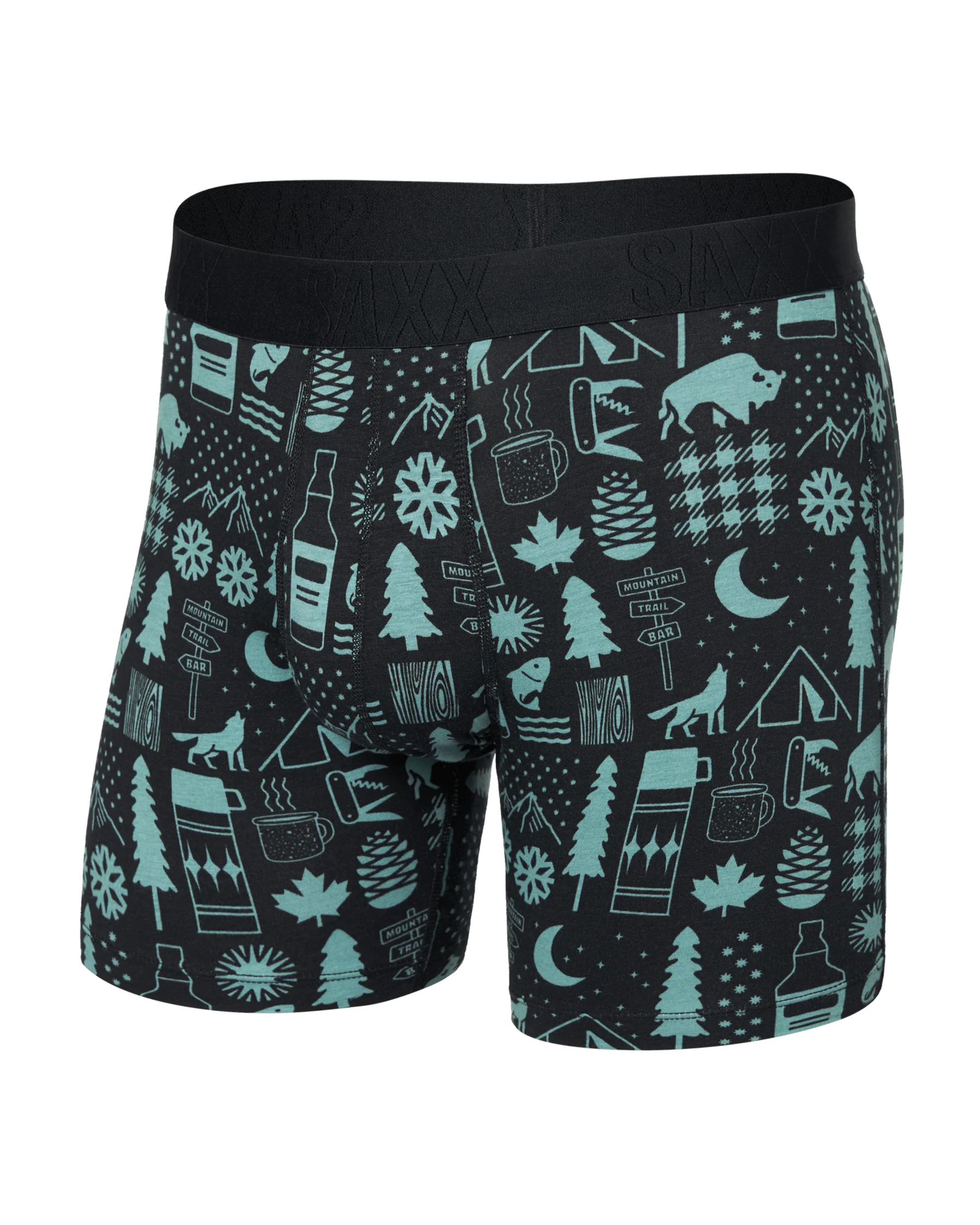 Saxx DropTemp Cooling Cotton Boxer Brief Underwear