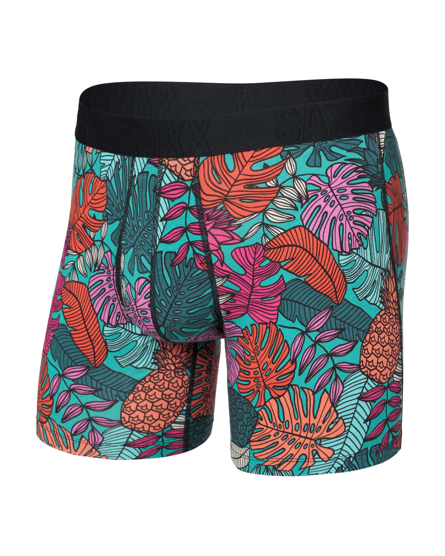 Saxx DropTemp Cooling Cotton Boxer Brief Underwear