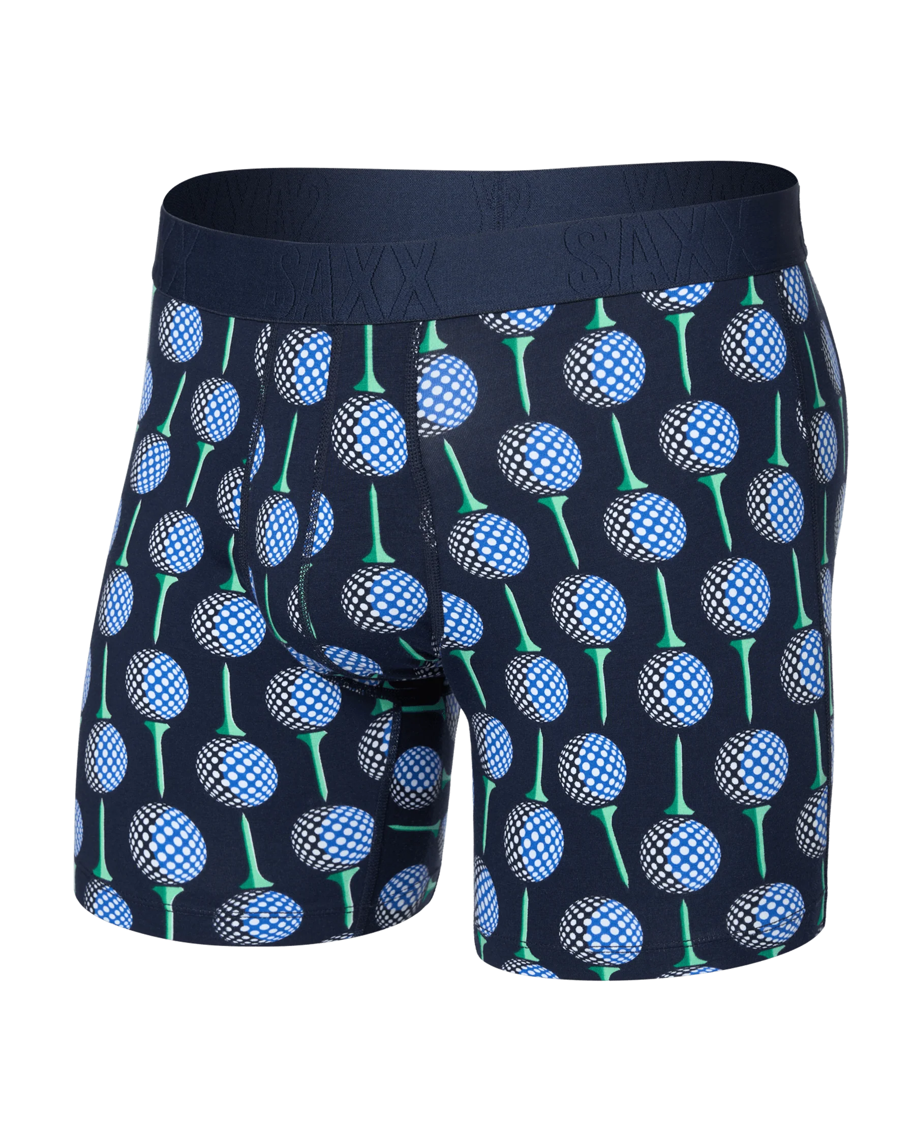 Saxx DropTemp Cooling Cotton Boxer Brief Underwear