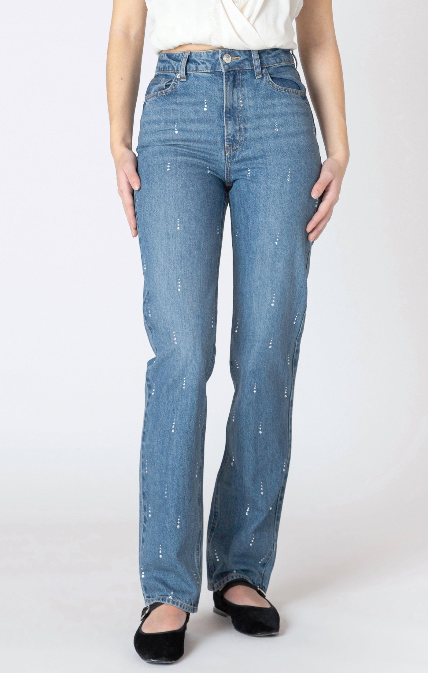 Dex Embellished Jean