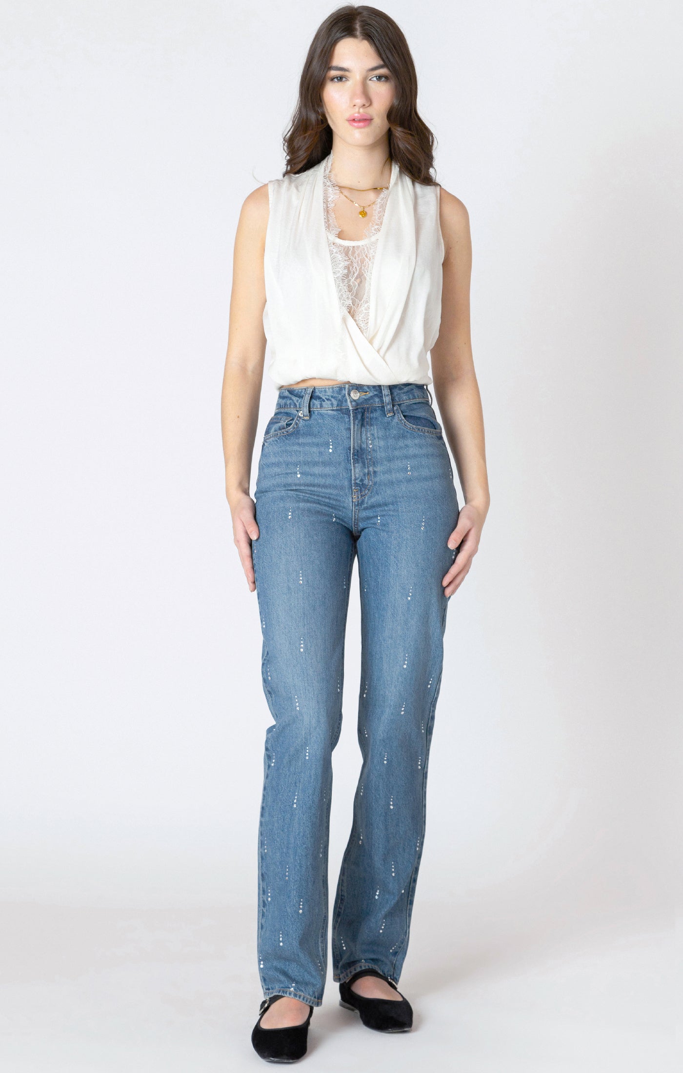 Dex Embellished Jean