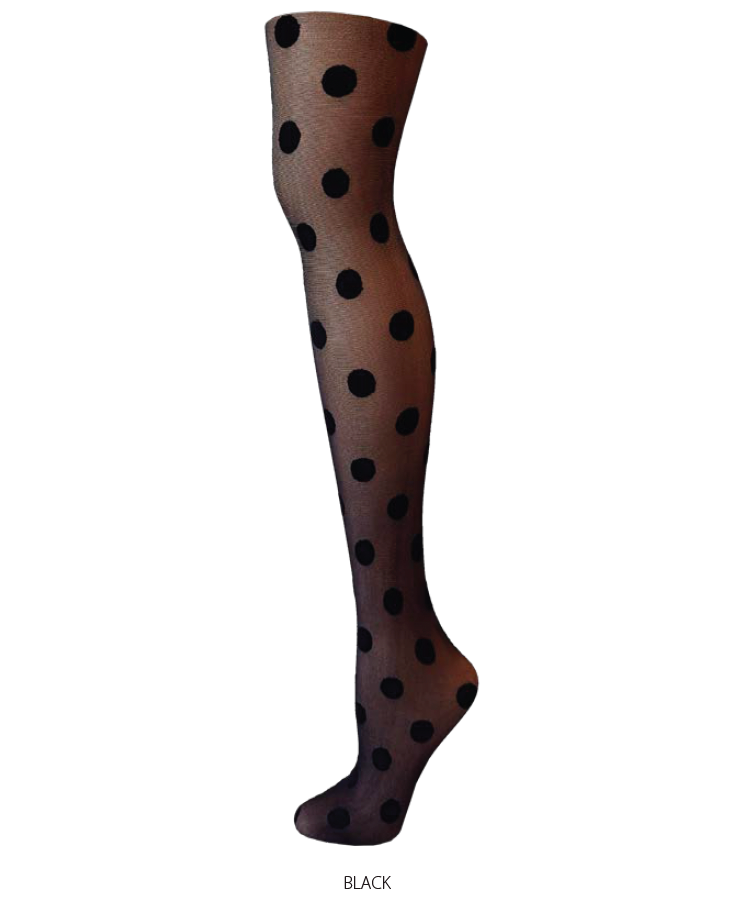 Hue Big Dot Sheer Tights