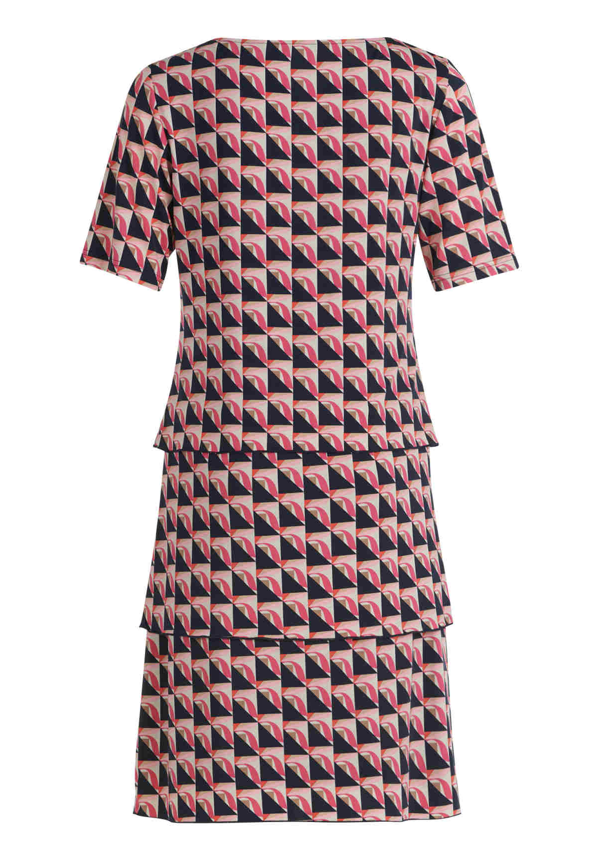 Betty Barclay Geo Print Dress
