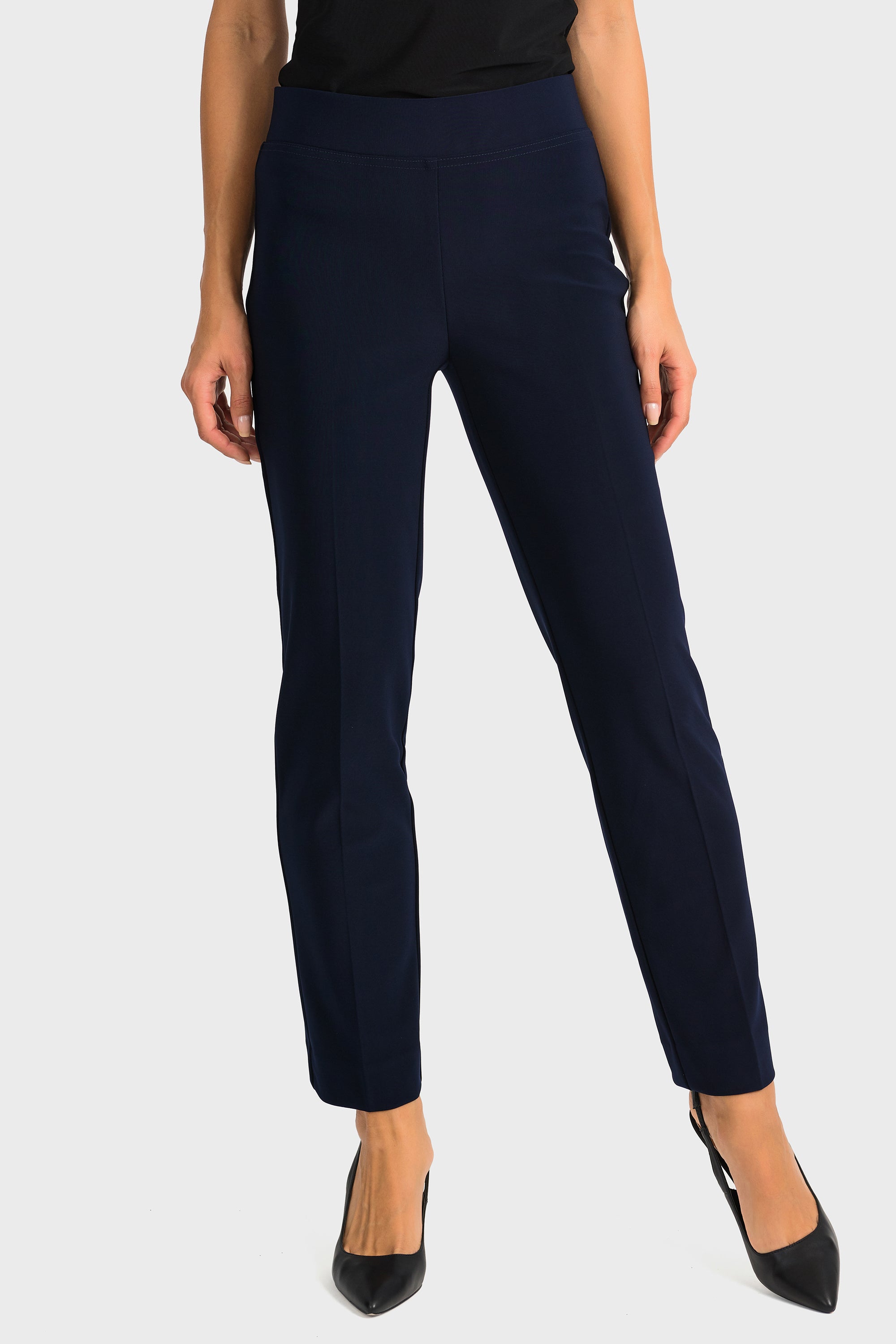 Joseph Ribkoff Pant With Back Slit – Honeys Fashions