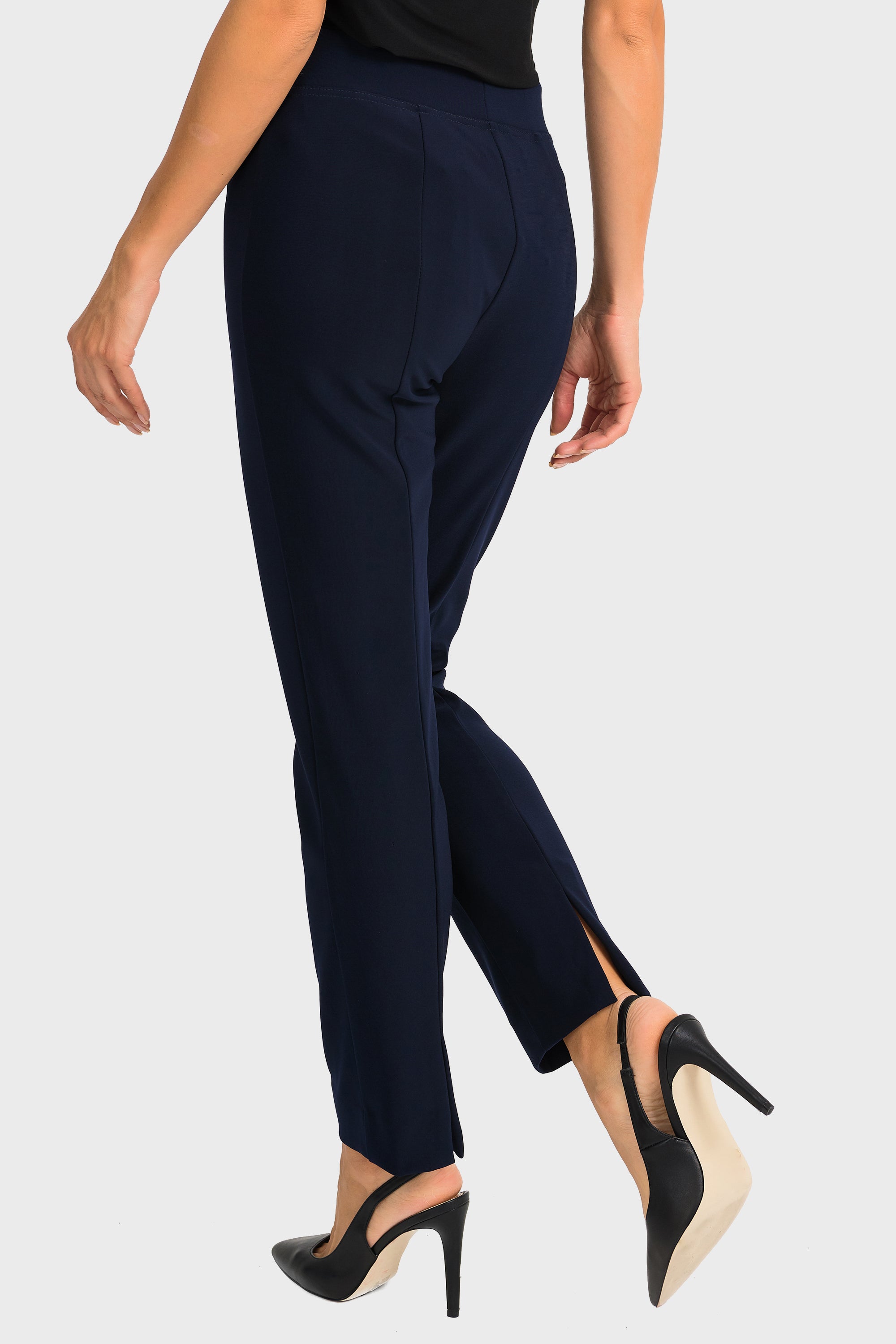 Joseph Ribkoff Pant With Back Slit