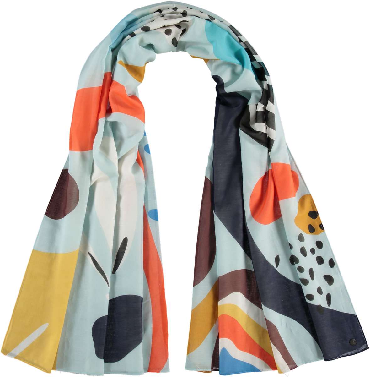 Fraas Graphic Print Scarf