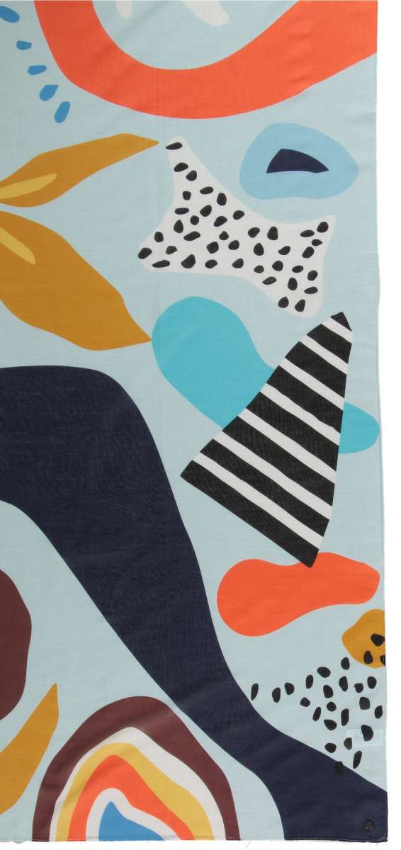 Fraas Graphic Print Scarf