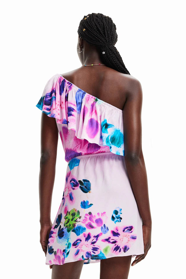 Desigual Floral Print Dress