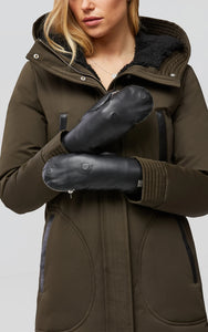 Soia & Kyo Betrice Leather Mittens