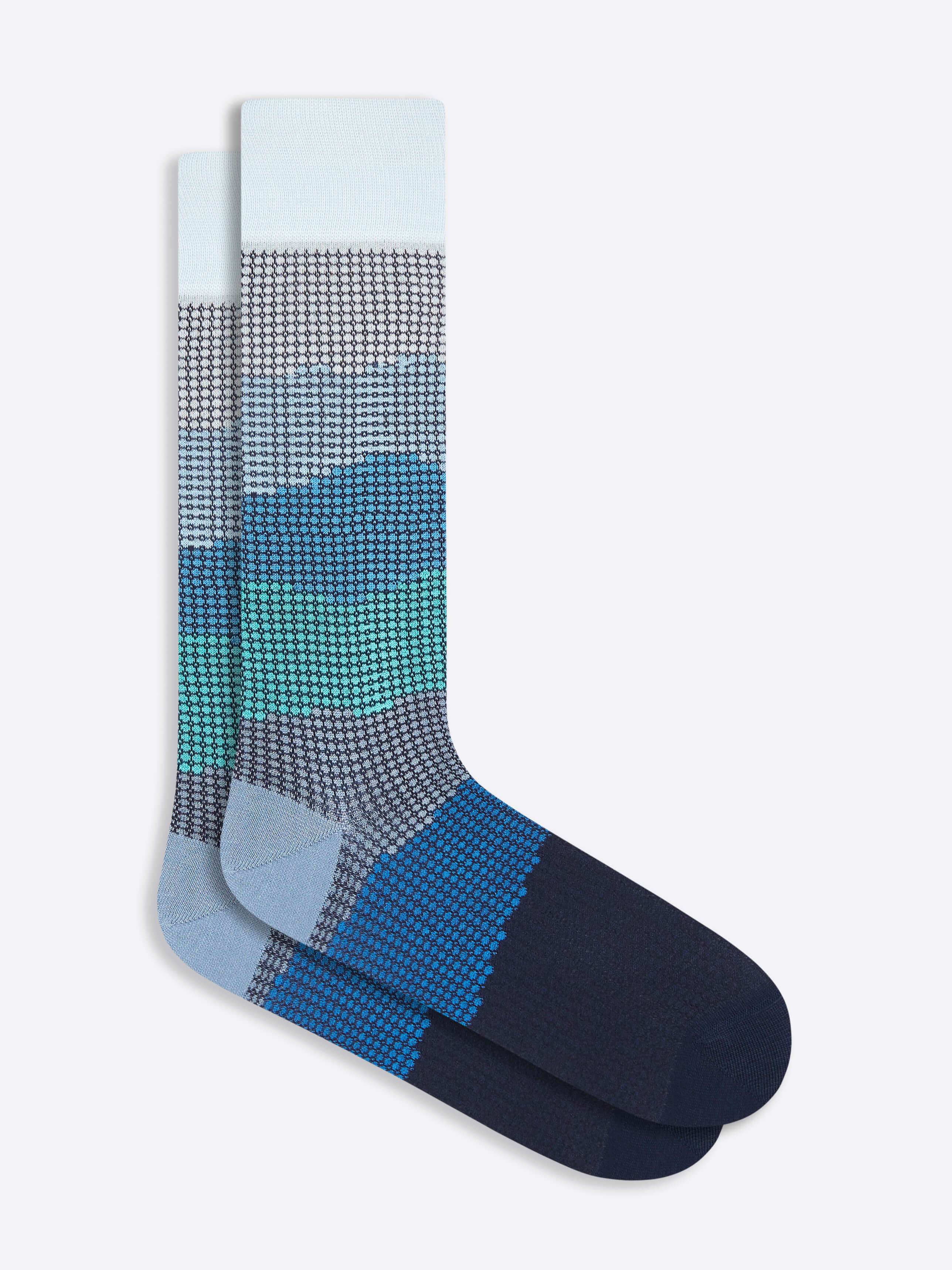 Bugatchi Fashion Mercerized Socks